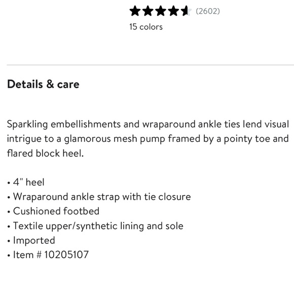 Brand New Betsy Johnson Angel Wrap heels - Picture 5 of 8